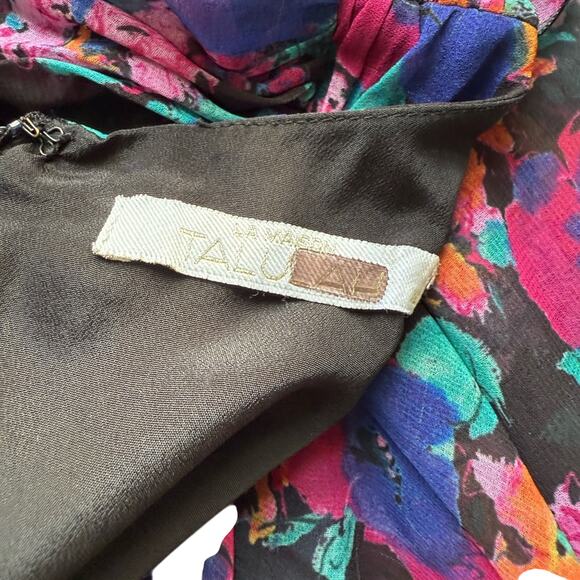 La Maison Talulah Sweet Talk Long Sleeve Mini Dress XS - Picture 8 of 14